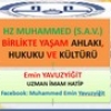 Hz Muhammed (S.A.V.) Birlikte Yaam Ahlak, Hukuku Ve Kltr