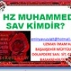 Hz Muhammed  S.a.v Kimdir?